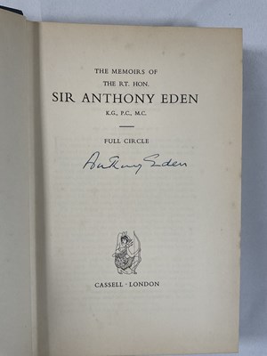 Lot 31 - POLITICS - A group of autobiographies signed...