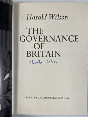 Lot 31 - POLITICS - A group of autobiographies signed...