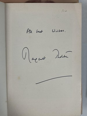 Lot 31 - POLITICS - A group of autobiographies signed...
