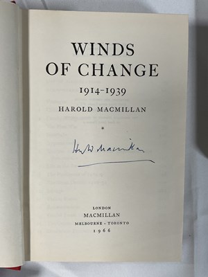 Lot 31 - POLITICS - A group of autobiographies signed...