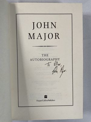 Lot 31 - POLITICS - A group of autobiographies signed...