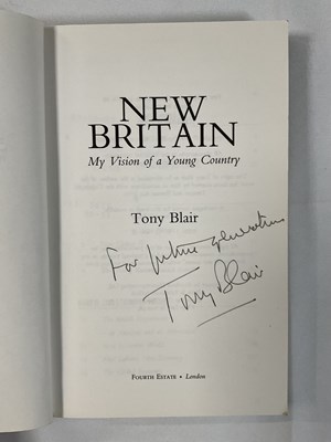 Lot 31 - POLITICS - A group of autobiographies signed...