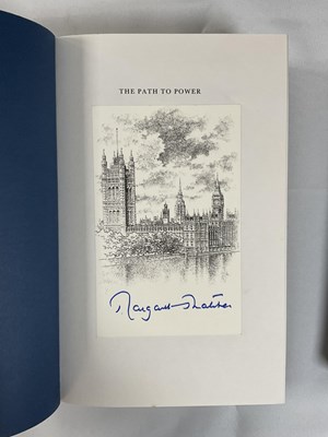 Lot 31 - POLITICS - A group of autobiographies signed...