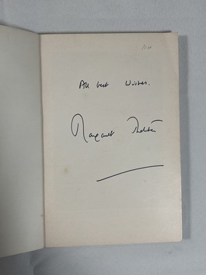 Lot 31 - POLITICS - A group of autobiographies signed...