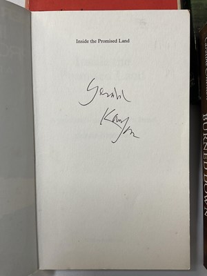 Lot 34 - WAR AND HISTORY - A collection of autographed...