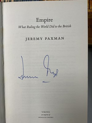 Lot 34 - WAR AND HISTORY - A collection of autographed...