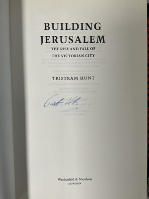 Lot 34 - WAR AND HISTORY - A collection of autographed...