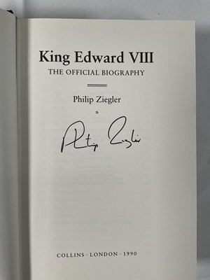 Lot 34 - WAR AND HISTORY - A collection of autographed...