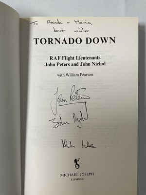 Lot 34 - WAR AND HISTORY - A collection of autographed...