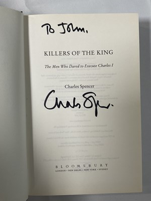 Lot 34 - WAR AND HISTORY - A collection of autographed...
