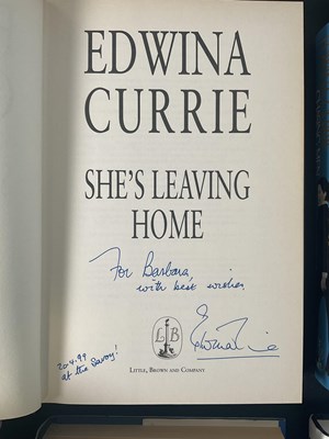 Lot 72 - A mixed group of autographed books, signatures...
