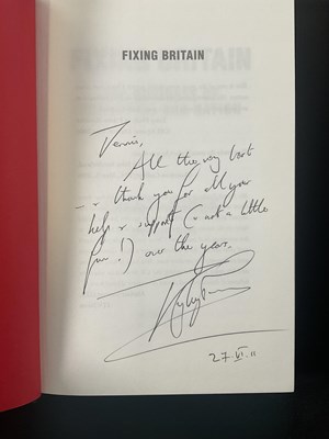 Lot 72 - A mixed group of autographed books, signatures...