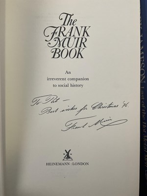 Lot 72 - A mixed group of autographed books, signatures...