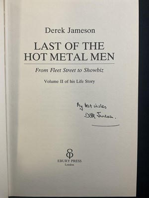 Lot 72 - A mixed group of autographed books, signatures...