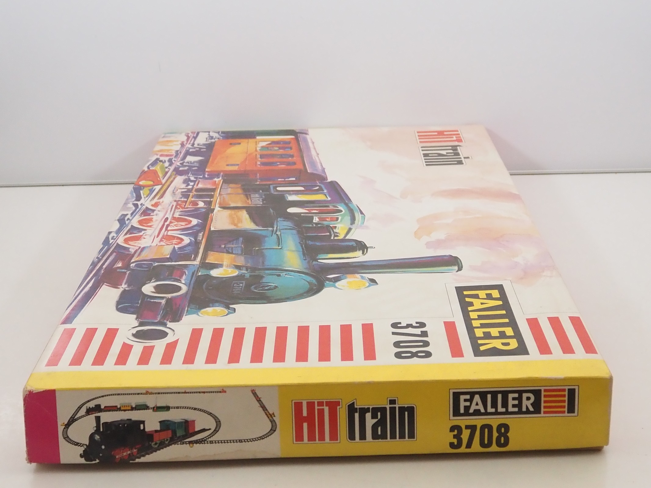 Coffret Train Faller Hit Train – Échelle O – Vintage Modélisme Ferroviaire