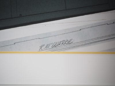 Lot 121 - RALPH MCQUARRIE STAR WARS: TIE FIGHTER VS....