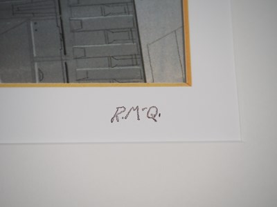 Lot 121 - RALPH MCQUARRIE STAR WARS: TIE FIGHTER VS....