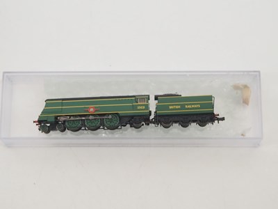 Lot 28 - A pair of FARISH N gauge steam locomotives...