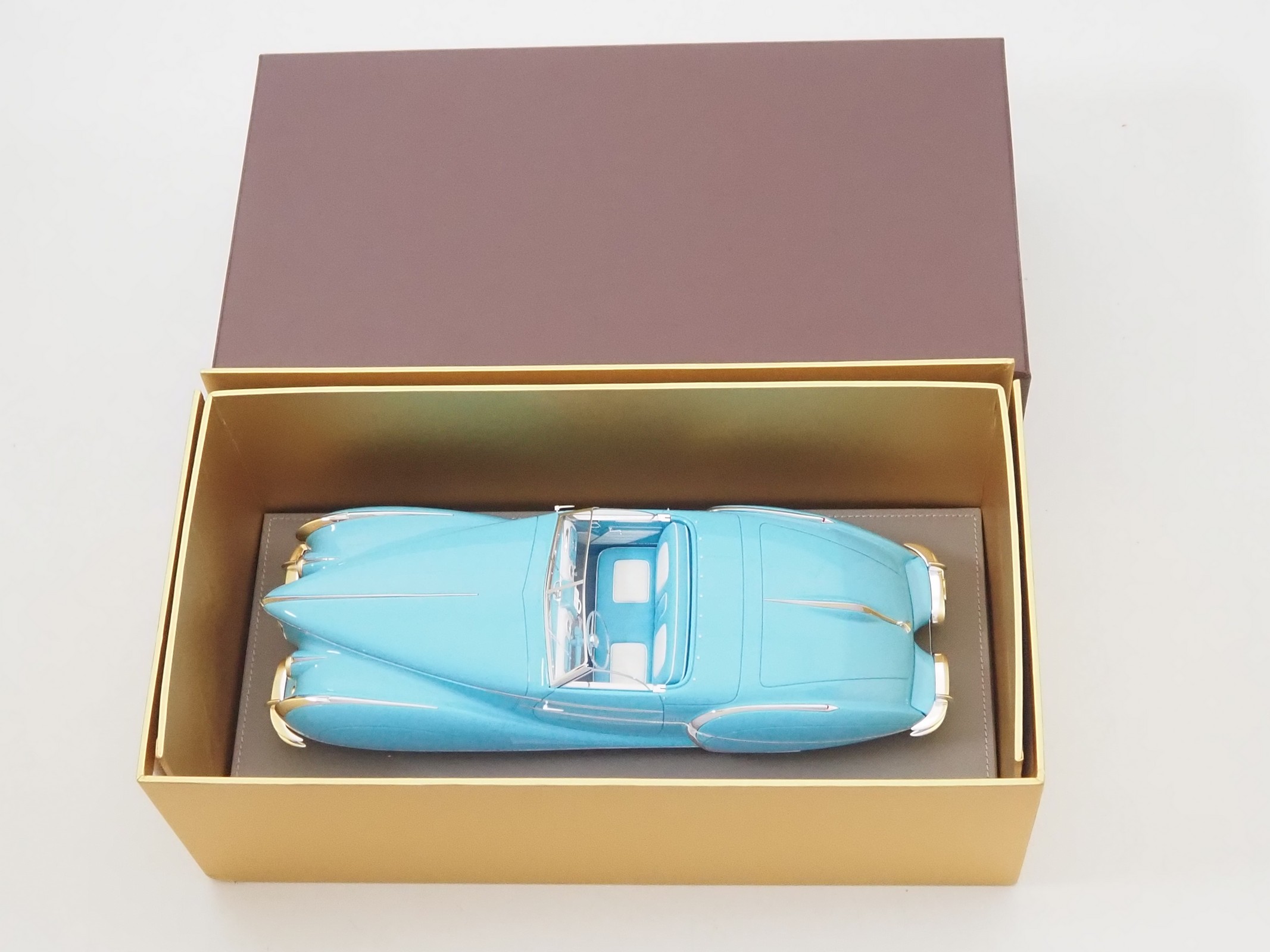ILARIO IL180 IL180 Ilario Horch 830 BL Cabriolet 1936 1/43