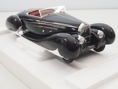 Matrix 1/18 Scale Resin MXL0205-032 - 1973 Bugatti T57SC Atlante Black