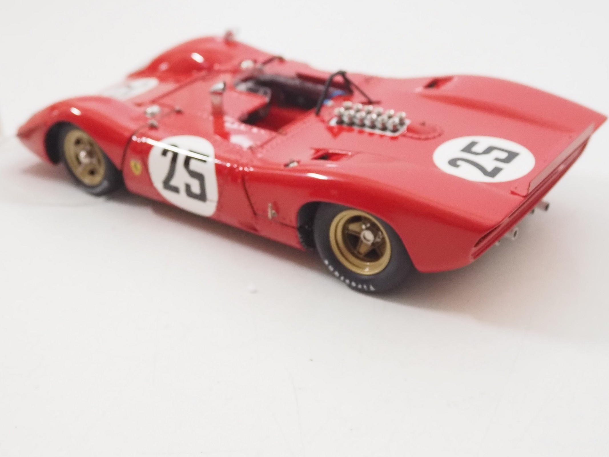 Lot 460 - A CMC M-095 1/18 scale diecast Ferrari 312P