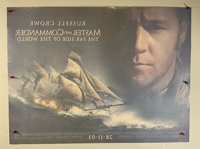 Lot 147 - MASTER AND COMMANDER THE FAR SIDE OF THE WORLD...