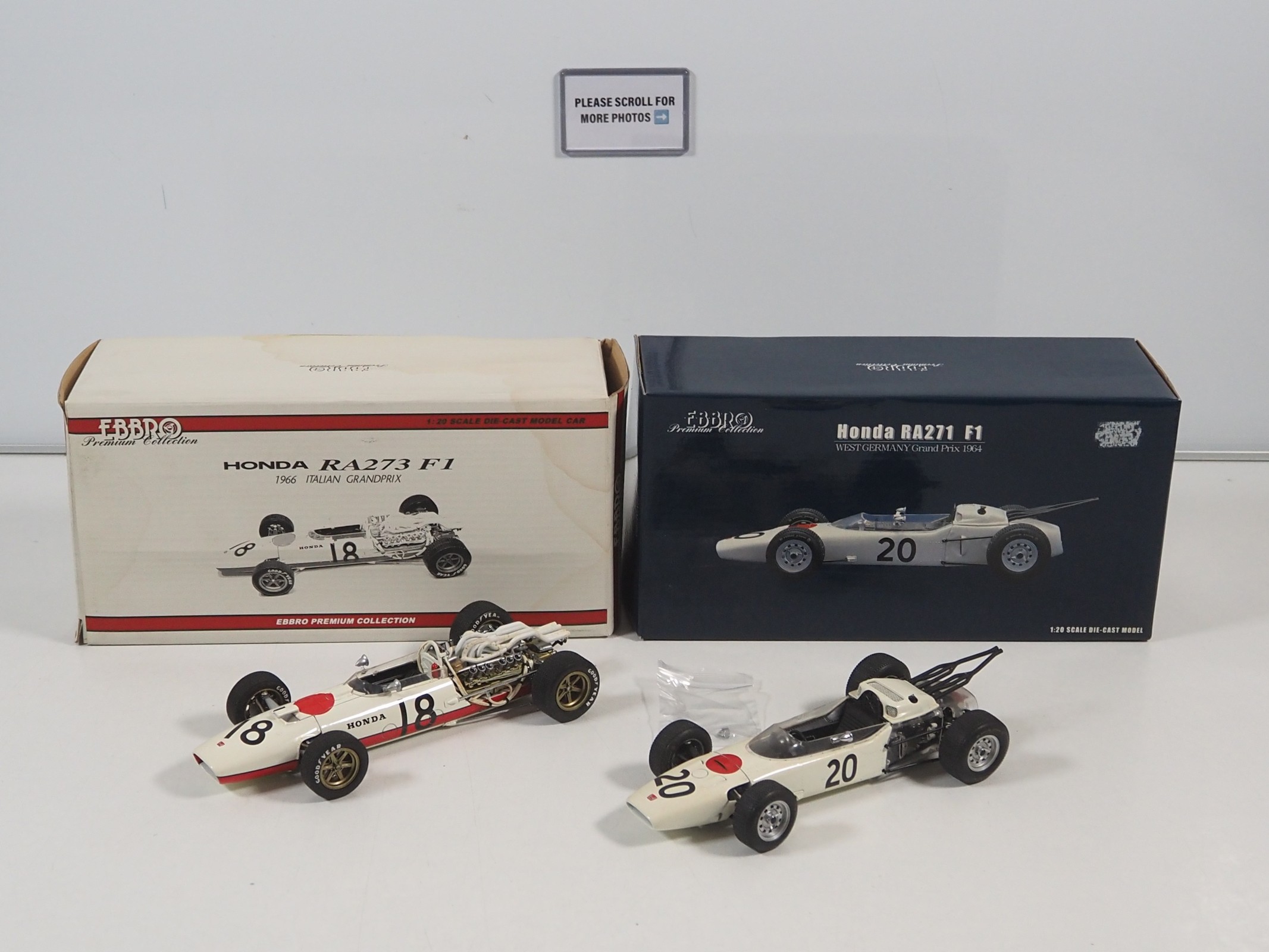 1/20 ドイツGP 1964 RA201 HONDA エブロ EBBRO 【公式通販】 1/20 F1 RA271 Honda エブロ ミニカー