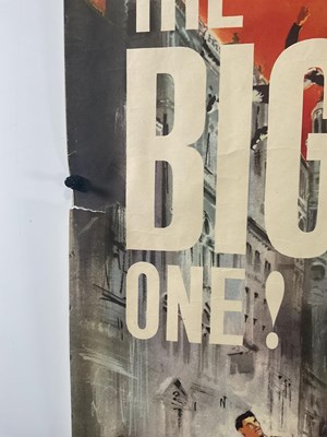 Lot 407 - GORGO (1961) UK Quad film poster, British...
