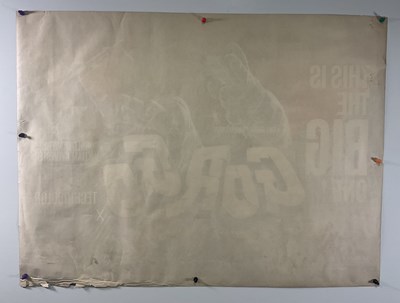 Lot 407 - GORGO (1961) UK Quad film poster, British...