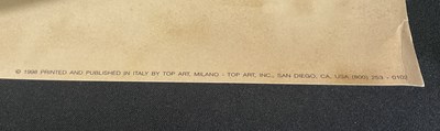 Lot 479 - FRANZ LENHART - MODIANO reproduction print of...