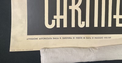 Lot 479 - FRANZ LENHART - MODIANO reproduction print of...