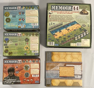 Lot 578 - A group of World War II RPG Board Games from...