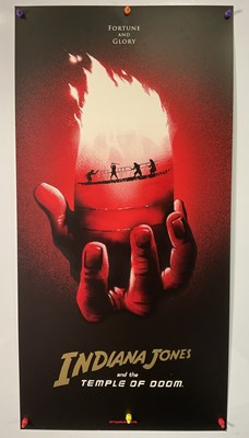 Lot 137 - Set of 3 INDIANA JONES original trilogy...
