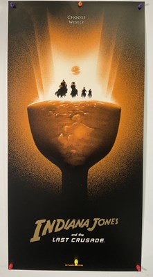 Lot 137 - Set of 3 INDIANA JONES original trilogy...