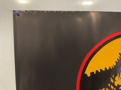 Lot 127 - JURASSIC PARK (1993) UK Quad film poster, the...