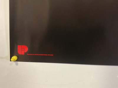 Lot 127 - JURASSIC PARK (1993) UK Quad film poster, the...
