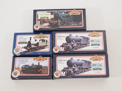 Lot 241 - A group of BACHMANN OO gauge small steam tank...