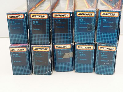 Lot 637 - MATCHBOX diecast 'Team Convoy' multi vehicle...