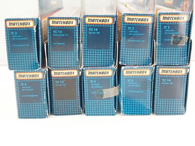 Lot 637 - MATCHBOX diecast 'Team Convoy' multi vehicle...
