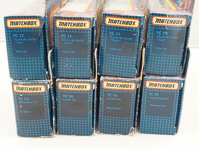 Lot 637 - MATCHBOX diecast 'Team Convoy' multi vehicle...