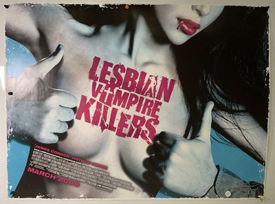 Lot 204 - LESBIAN VAMPIRE KILLERS (2009) A pair of UK...