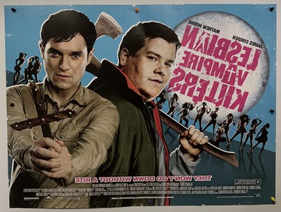 Lot 204 - LESBIAN VAMPIRE KILLERS (2009) A pair of UK...