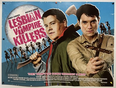 Lot 204 - LESBIAN VAMPIRE KILLERS (2009) A pair of UK...