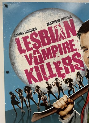 Lot 204 - LESBIAN VAMPIRE KILLERS (2009) A pair of UK...