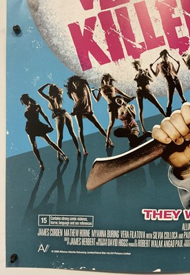 Lot 204 - LESBIAN VAMPIRE KILLERS (2009) A pair of UK...