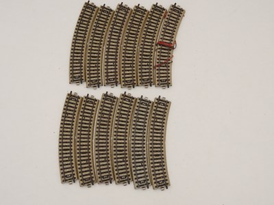 Lot 25 - MARKLIN - A quantity of 3-rail HO M-track plus...