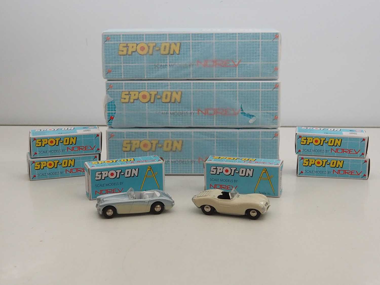1/43 norev anciens Lot De 3 Voitures 1/43 norev anciens Lot De 3 Voitures