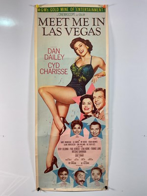 Lot 41 - MEET ME IN LAS VEGAS (1956) US insert film...