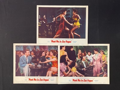 Lot 41 - MEET ME IN LAS VEGAS (1956) US insert film...