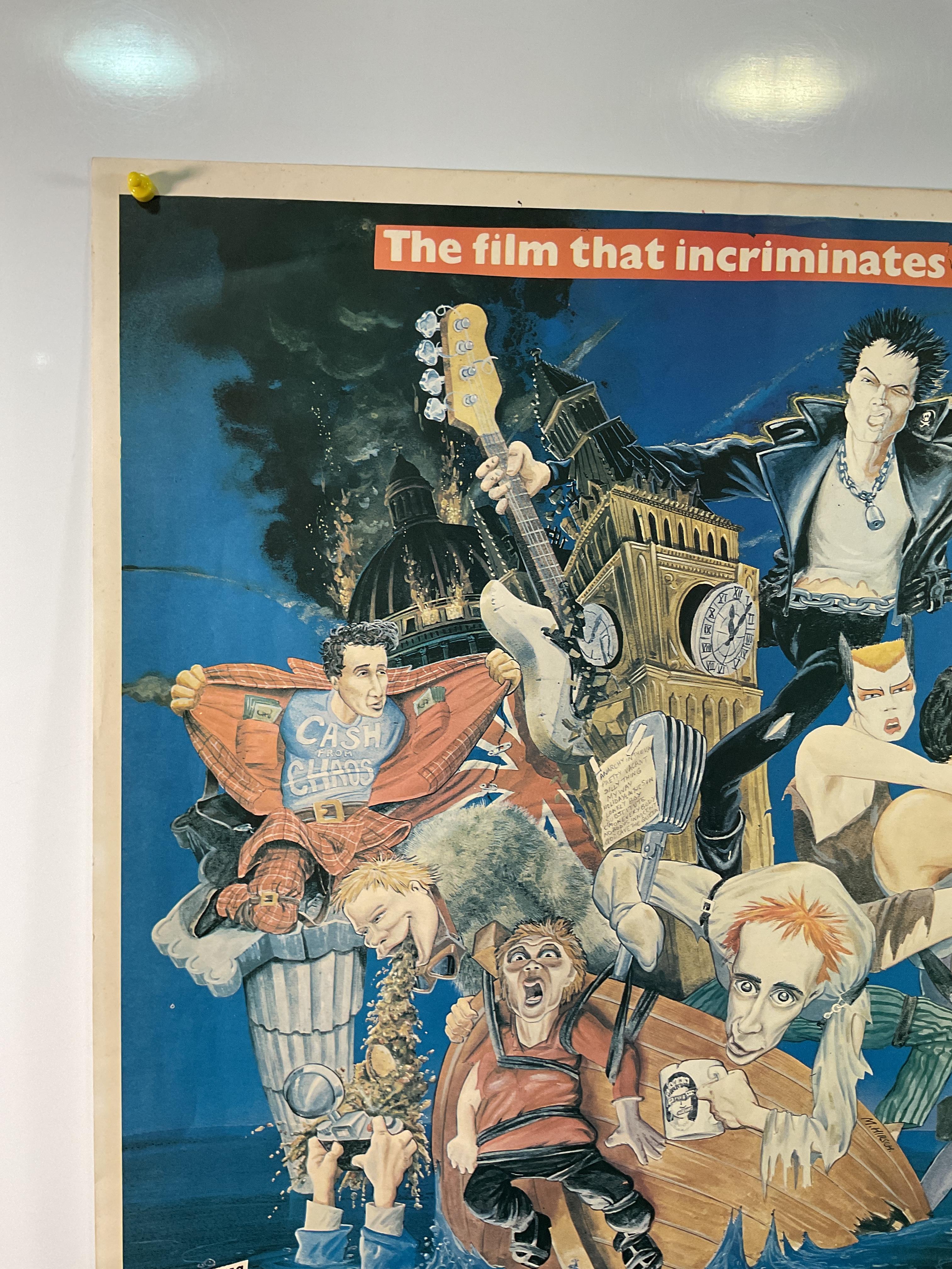 Lot 36 - THE GREAT ROCK AND ROLL SWINDLE (1980) UK